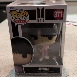 Funko Pop! Rocks BTS Jimin Figure - Pink and Black